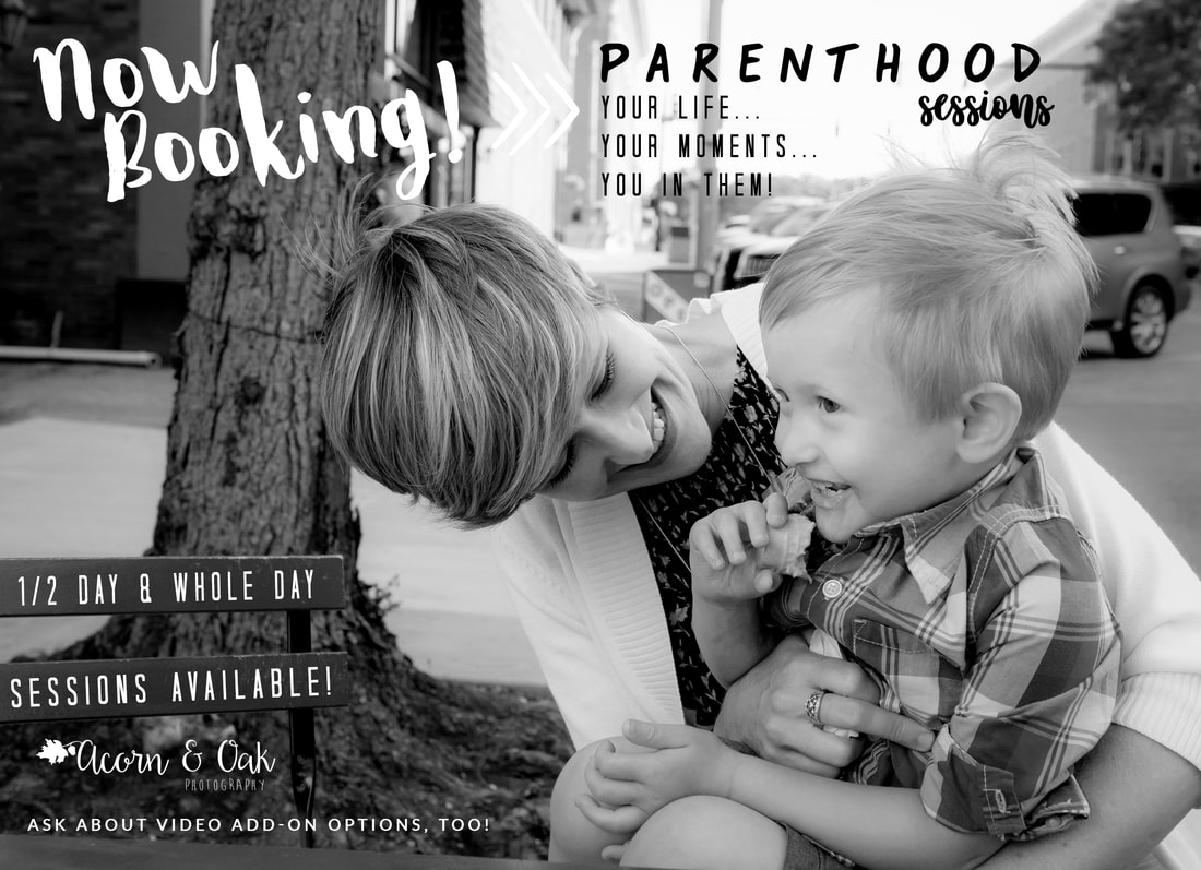 Acorn & Oak Photography | Ashland, KY & Ironton, OH | DITL, Day in the Life, Parenthood Session, Family Documentary Photographer