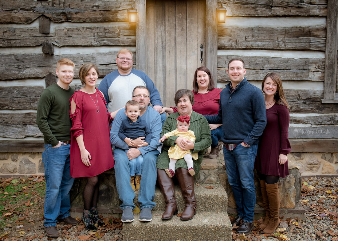 Acorn & Oak Photography | Ashland, KY & Ironton, OH | Family, Birth & Wedding Photographer
